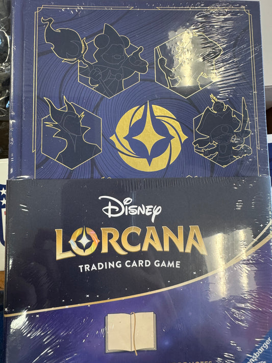 Lorcana Trading Card Game book