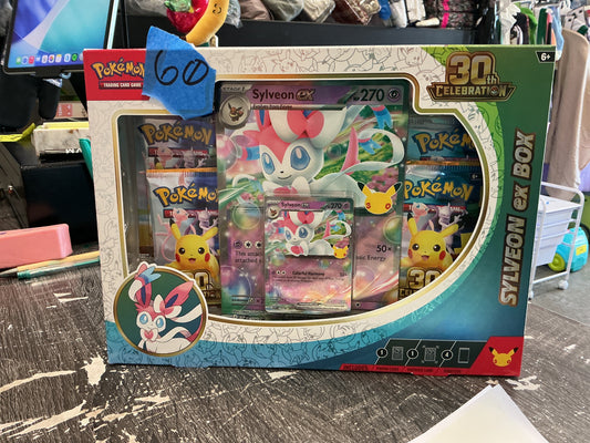 30th Anniversary sylveon ex box