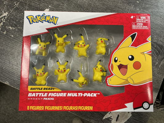Pokémon figure multi pack (8 ct)