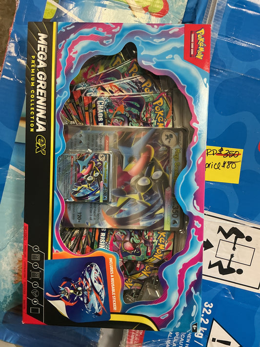 Mega Greninja ex Premium Collection