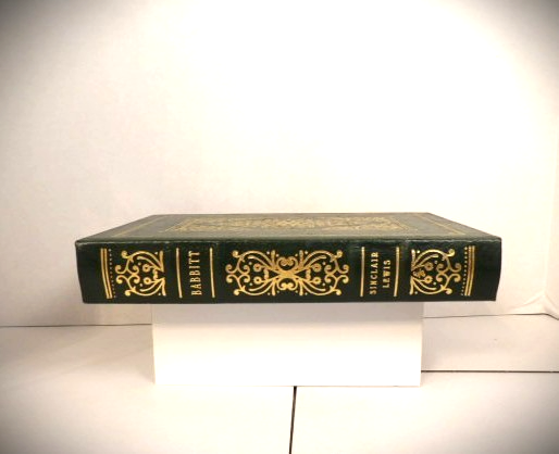 Babbitt by Sinclair Lewis Easton Press Leather Collector's Edition Excellent