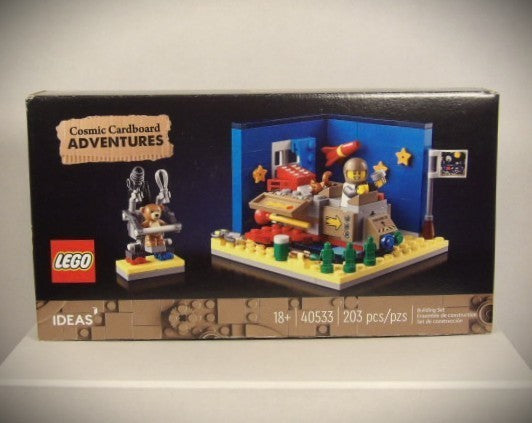 LEGO Ideas: Cosmic Cardboard Adventures - 203 Piece Building Set [LEGO, #40533]