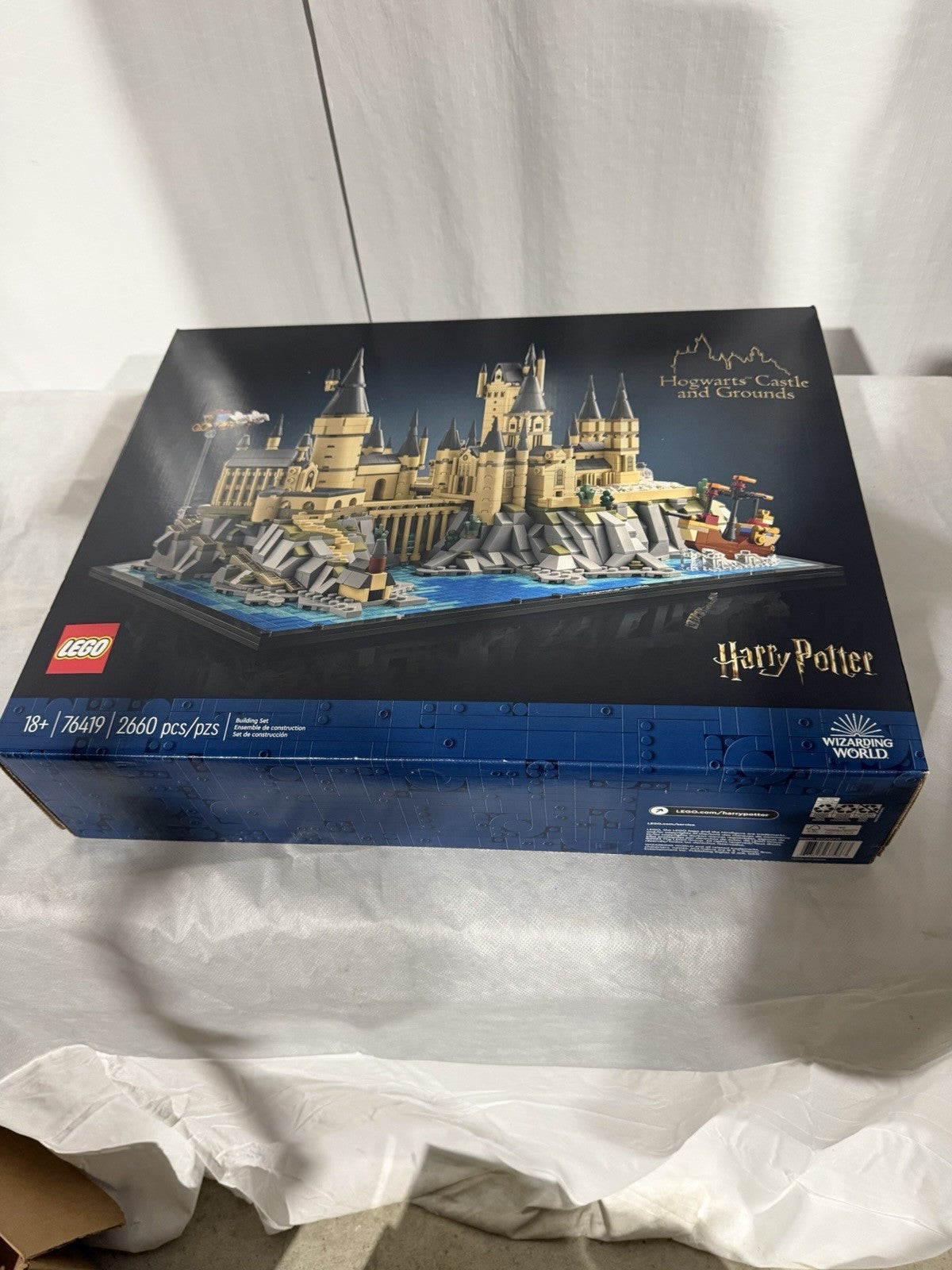 LEGO Harry Potter: Hogwarts Castle and Grounds (76419) NEW IN BOX SEALED