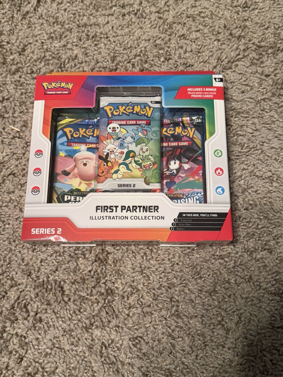 Pokémon TCG: Lot Chaos Rising ETB SEALED/NEW/ Greninja tin/ Mega Charzard /FPS2