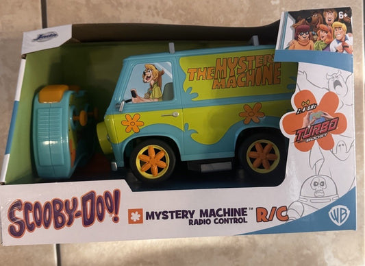 Scooby Doo - Mystery Machine 1:24 Scale RC Car [New Toy] Toy Car, Collectible