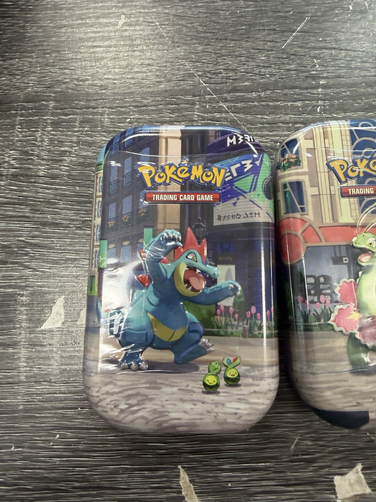 Pokémon TCG: Lumiose City Mini Tins Factory Sealed 1 Random Tin