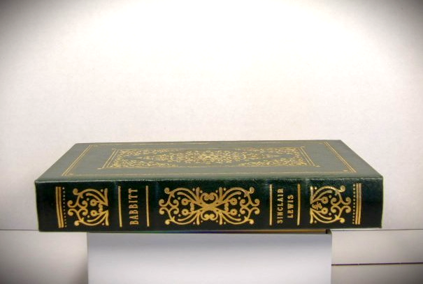 Babbitt by Sinclair Lewis Easton Press Leather Collector's Edition Excellent
