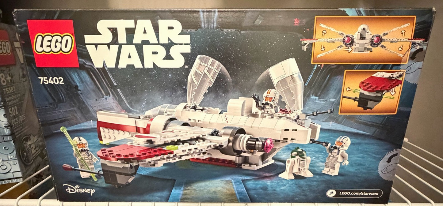 LEGO Star Wars ARC-170 Starfighter 75402 Revenge of the Sith Set