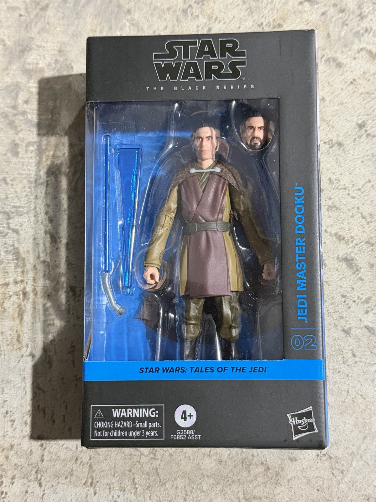 Star Wars The Black Series Jedi Master Dooku