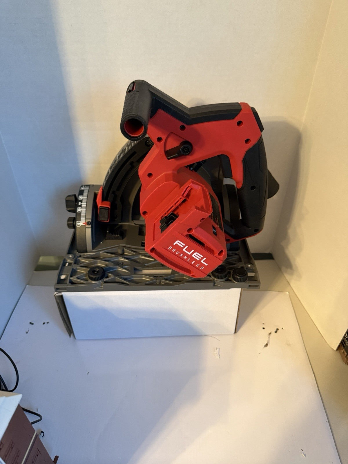 Milwaukee 2831-20 M18 FUEL 6 1/2" Plunge Track Saw Bare Tool  (Tool Only)