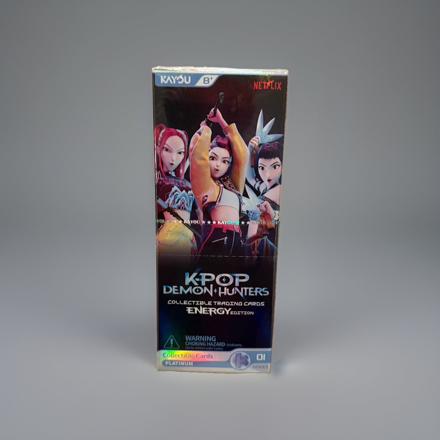 KAYOU KPop Demon Hunters Collectible Cards - Energy Edition 001 NA | Display Box