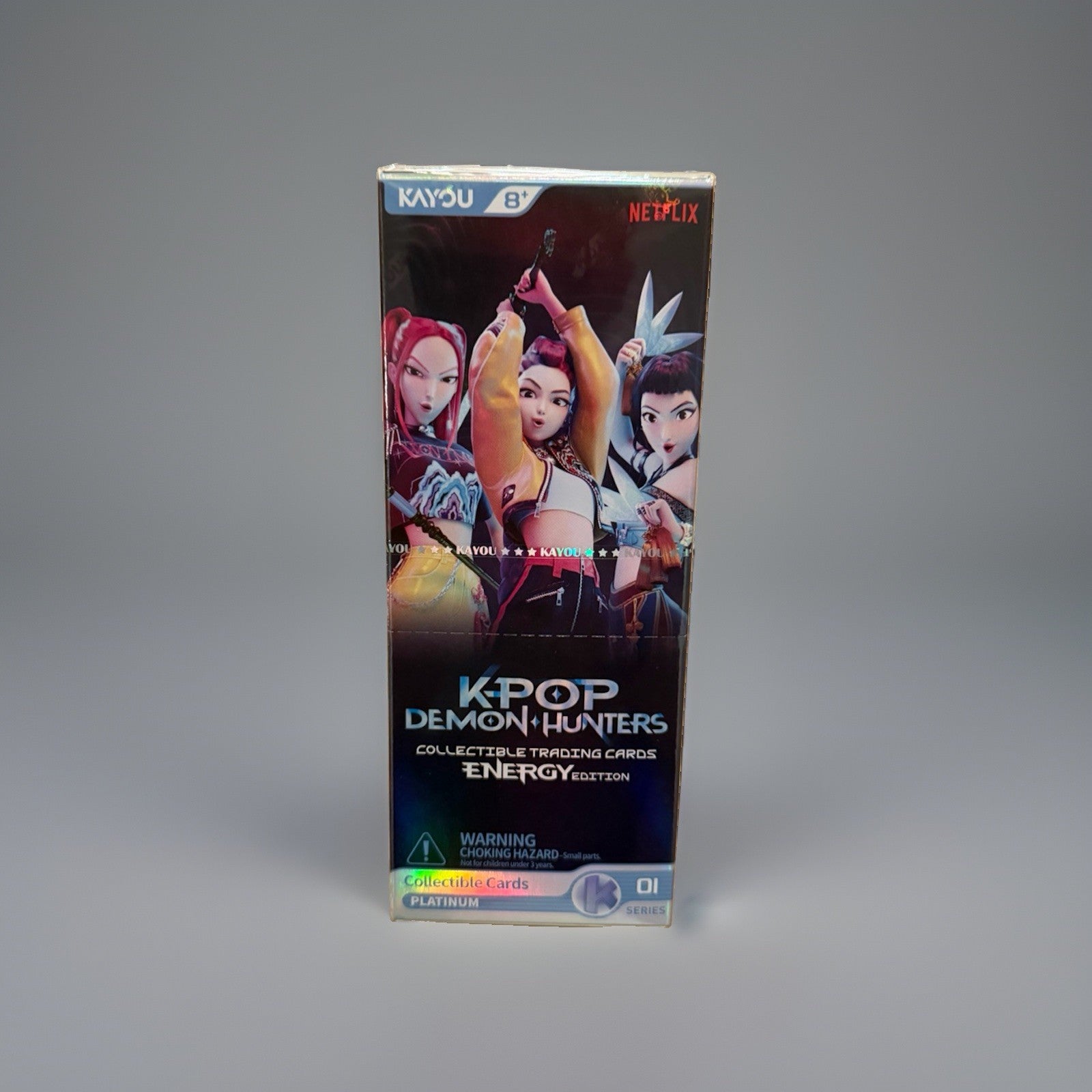 KAYOU KPop Demon Hunters Collectible Cards - Energy Edition 001 NA | Display Box