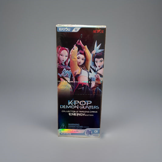 KAYOU KPop Demon Hunters Collectible Cards - Energy Edition 001 NA | Display Box