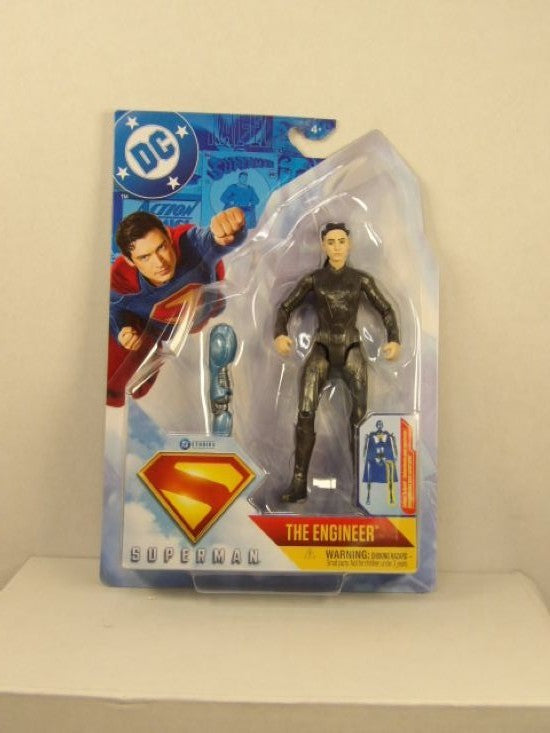 DC Studios SUPERMAN 2025 Action Figure  - THE ENGINEER w/ BAF Spin Masters New