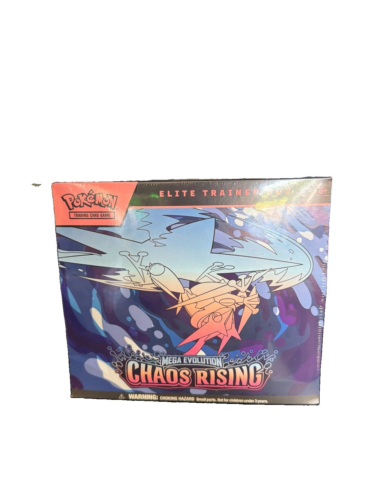 Pokémon TCG: Lot Chaos Rising ETB SEALED/NEW/ Greninja tin/ Mega Charzard /FPS2