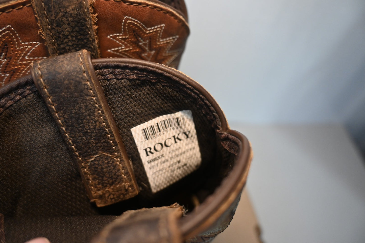 Rocky Kids Cowboy Boots 10.5