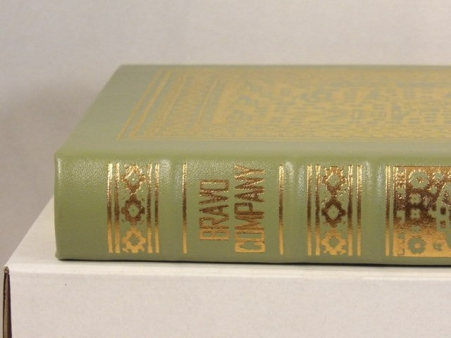 BRAVO COMPANY by Ben Kesling Easton Press Leather Bound - Mint
