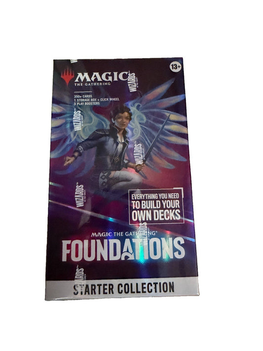 Magic The Gathering Foundations Starter Collection Card Game Multicolor Sealed