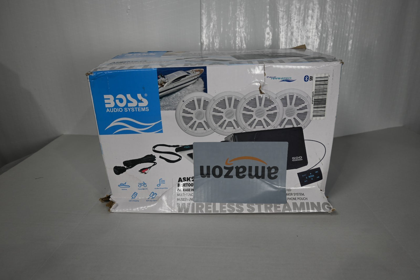 Boss Marine Speakers