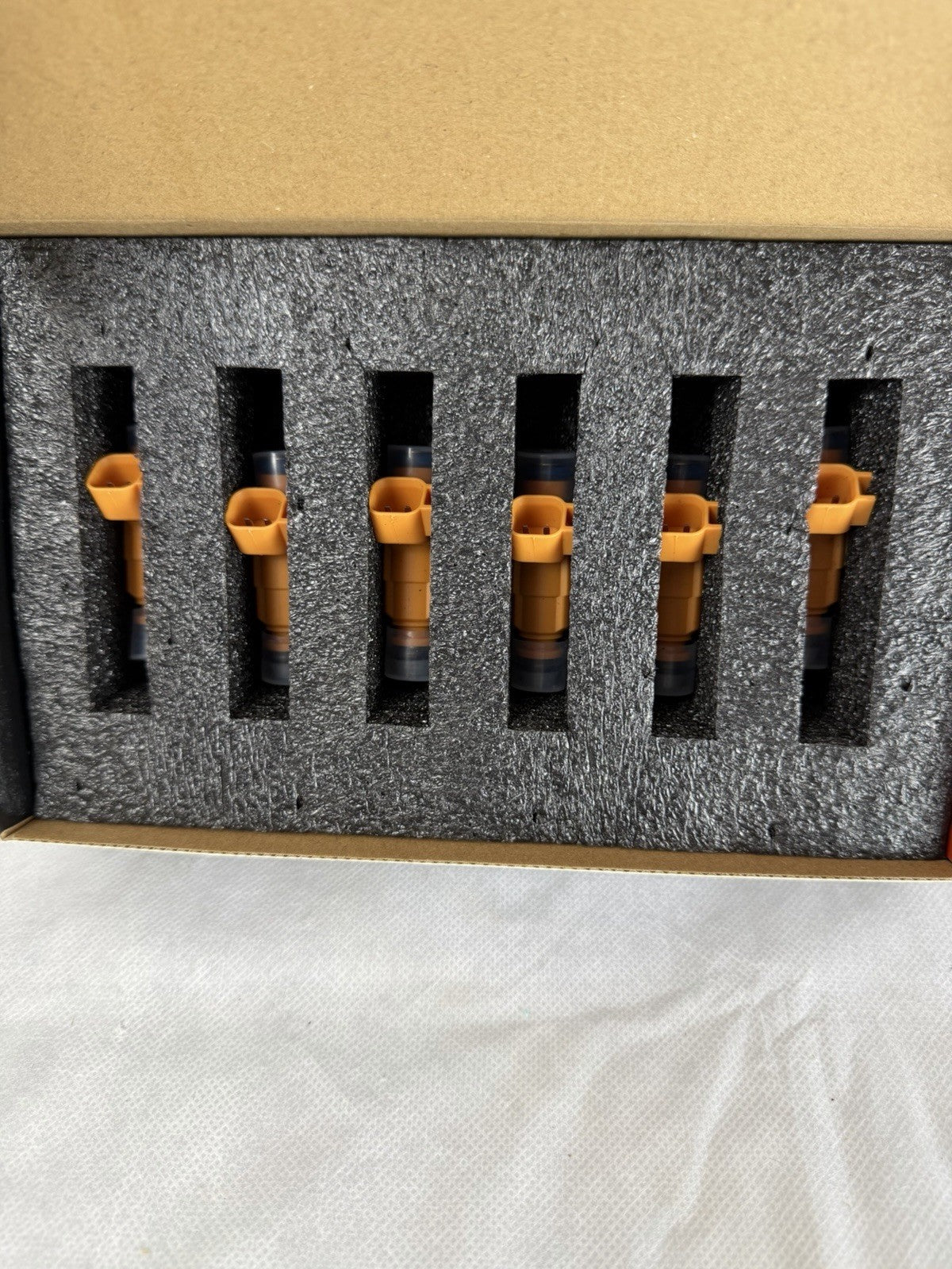A-Premium Auto Parts 6 Pack Fuel Injector Kit R032415366 FI703006C