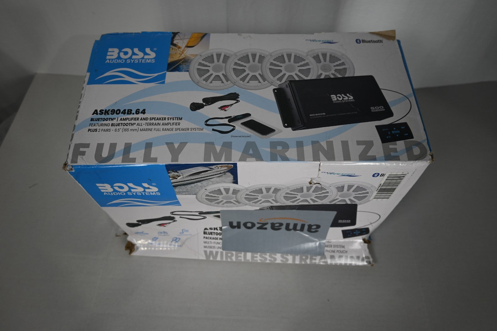 Boss Marine Speakers