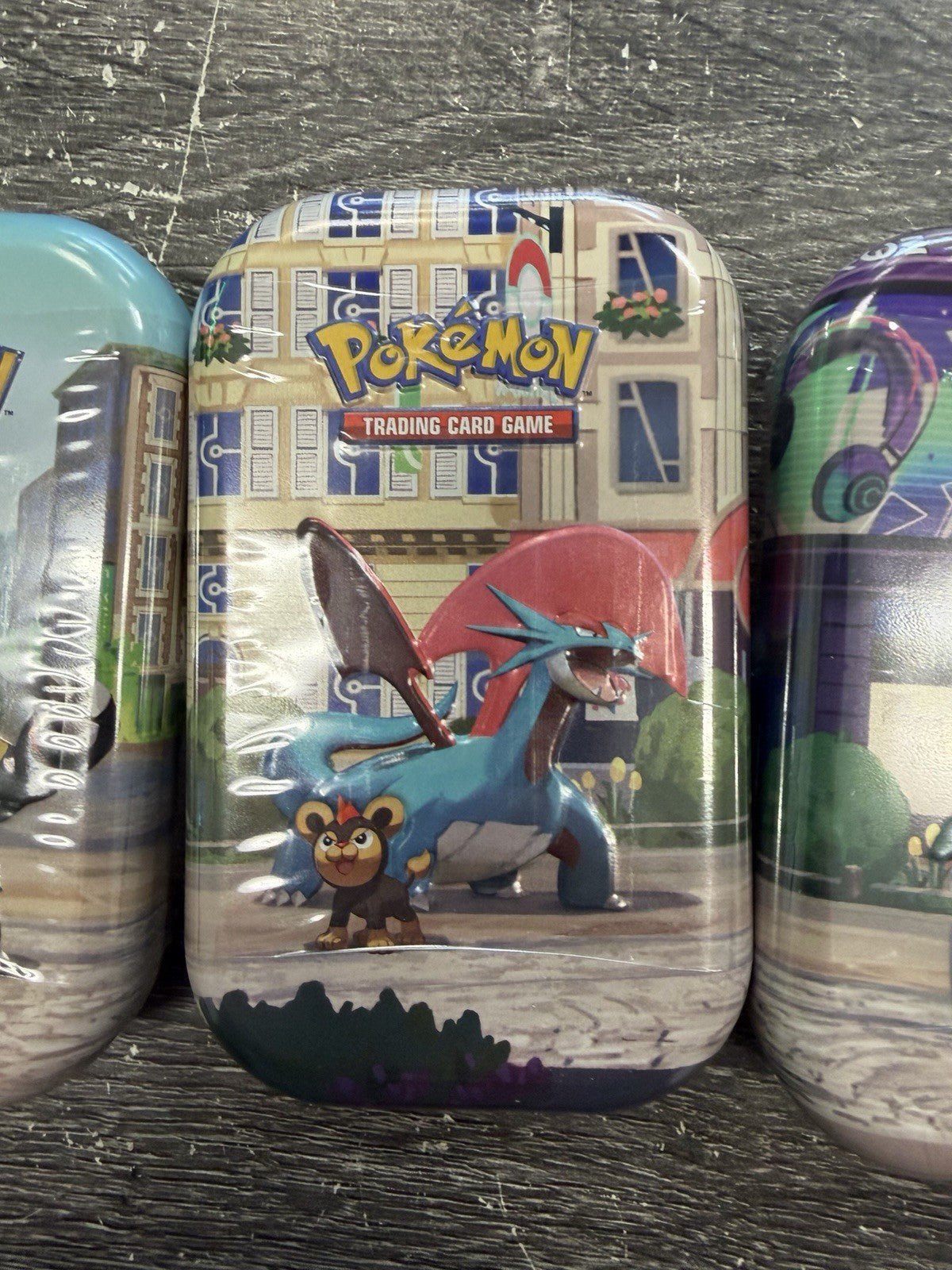Pokémon TCG: Lumiose City Mini Tins Factory Sealed 1 Random Tin