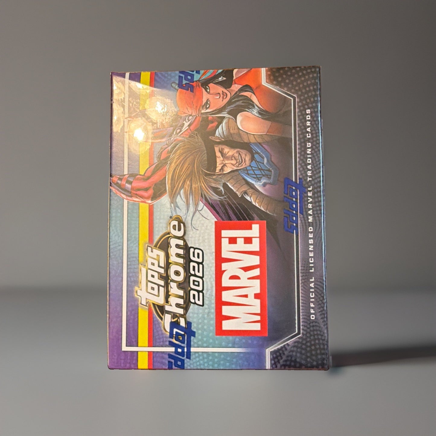 2026 TOPPS CHROME MARVEL BLASTER BOX