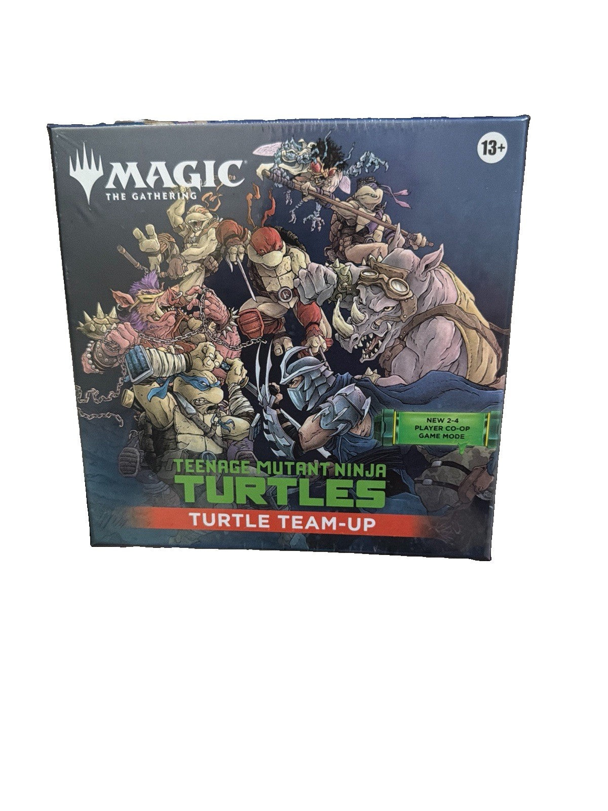 Magic the Gathering Teenage Mutant Ninja Turtles TMNT Turtle Team-Up BOX