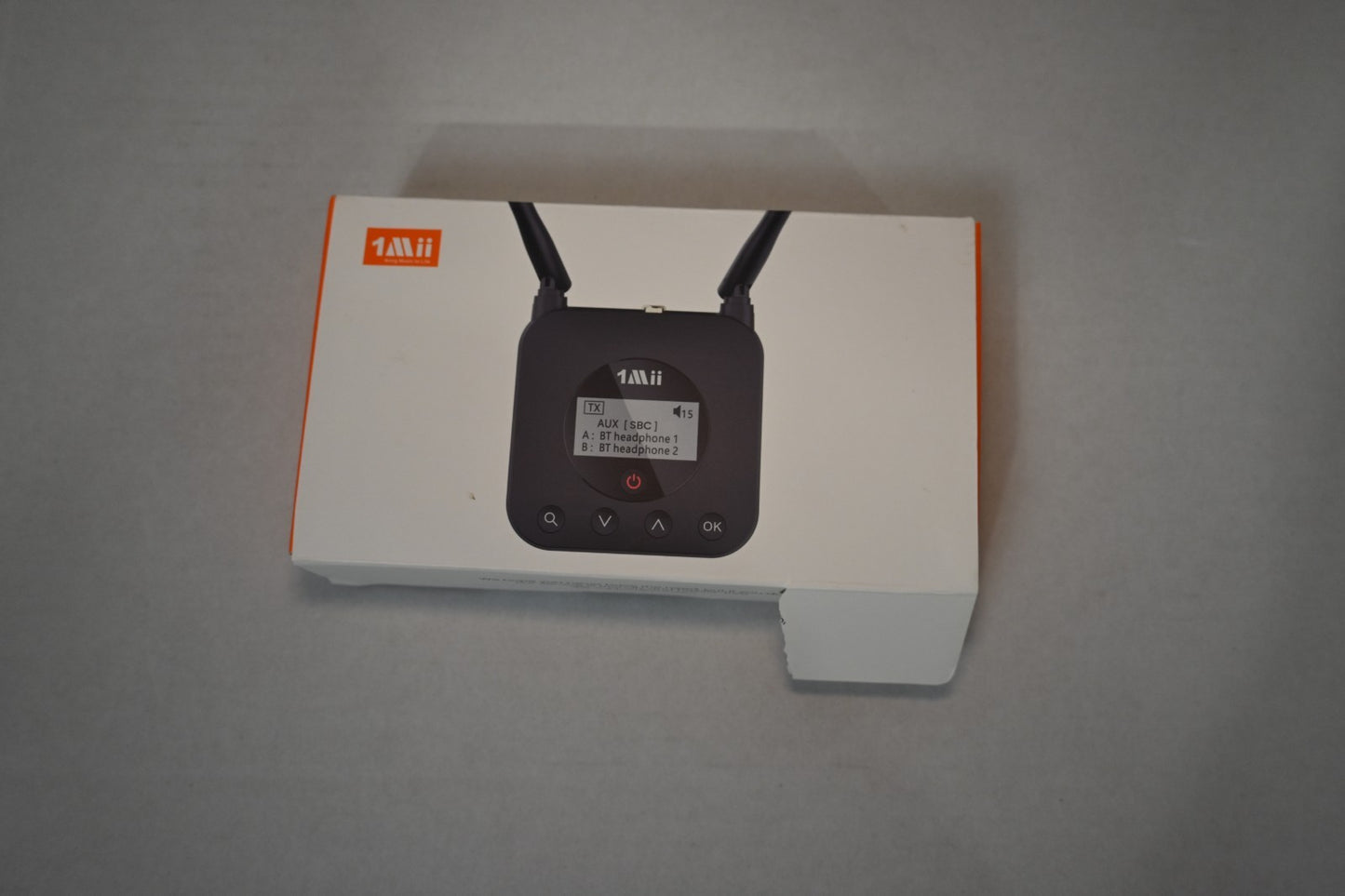 NEW 1Mii B06TX+ Long Range Bluetooth 5.2 Transmitter Tv/pc/projector To Wireless