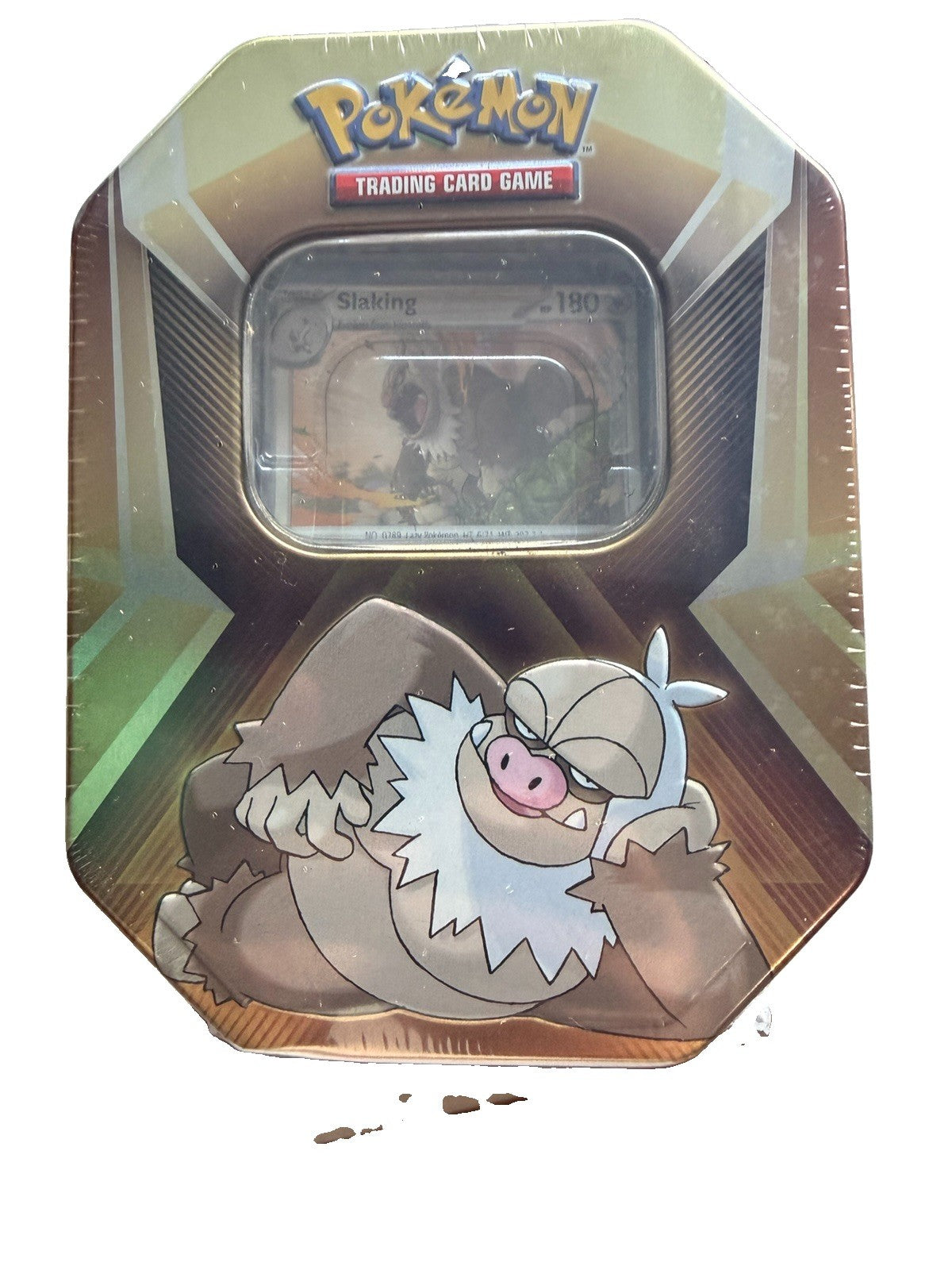 Pokémon TCG - Slaking - Triple Whammy - Collectors Tin - Factory Sealed - New