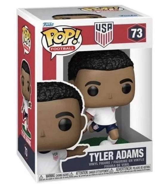 Football World Cup 2026 USA Tyler Adams Funko Pop! Vinyl Figure