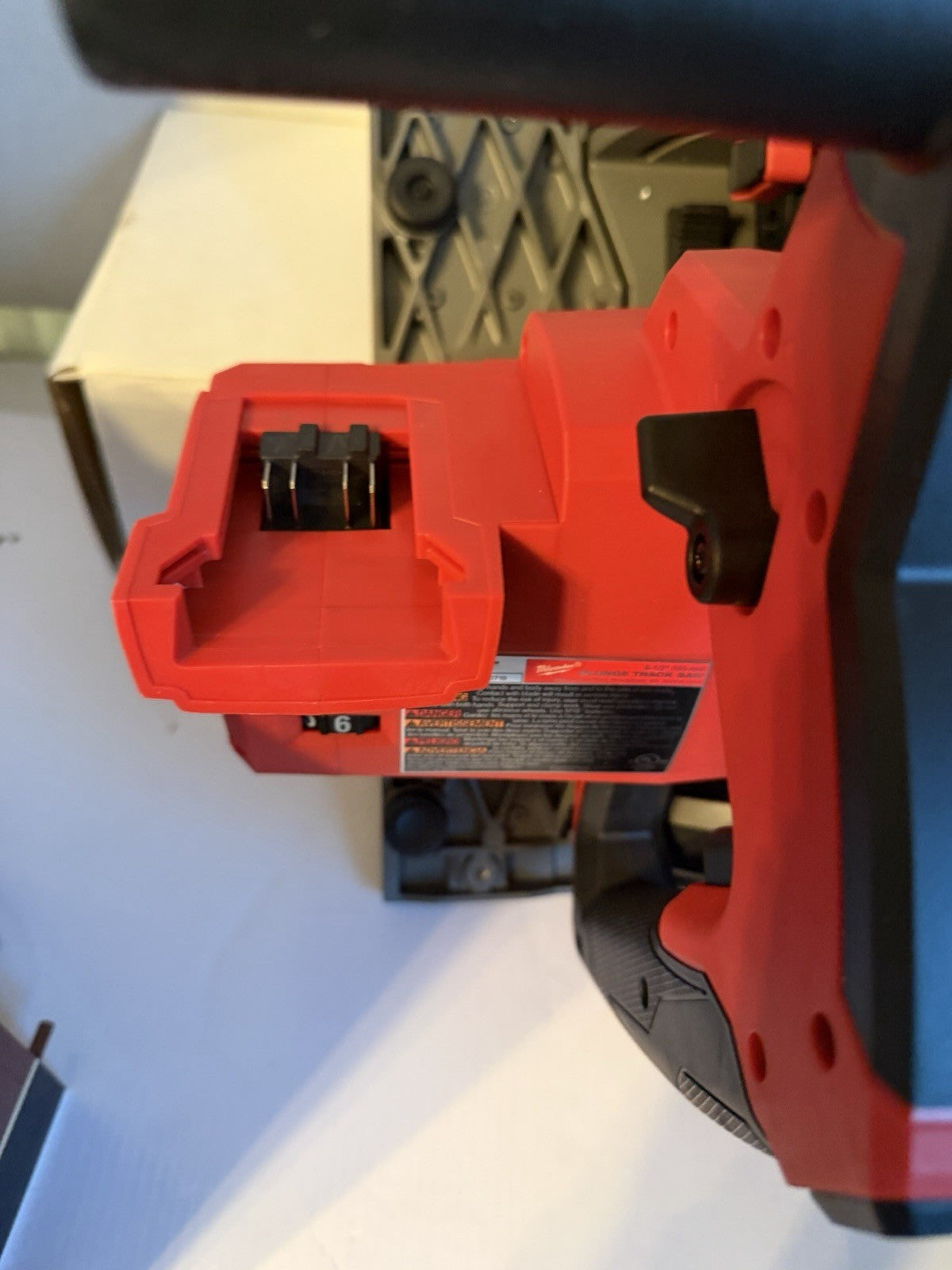 Milwaukee 2831-20 M18 FUEL 6 1/2" Plunge Track Saw Bare Tool  (Tool Only)