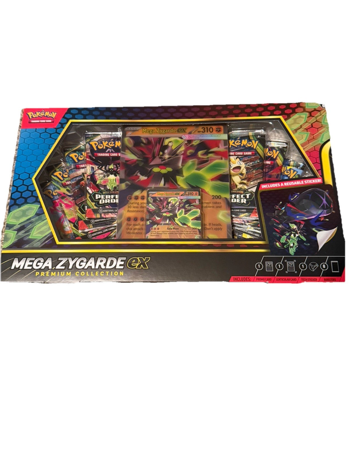Pokemon: Mega Zygarde ex Premium Collection