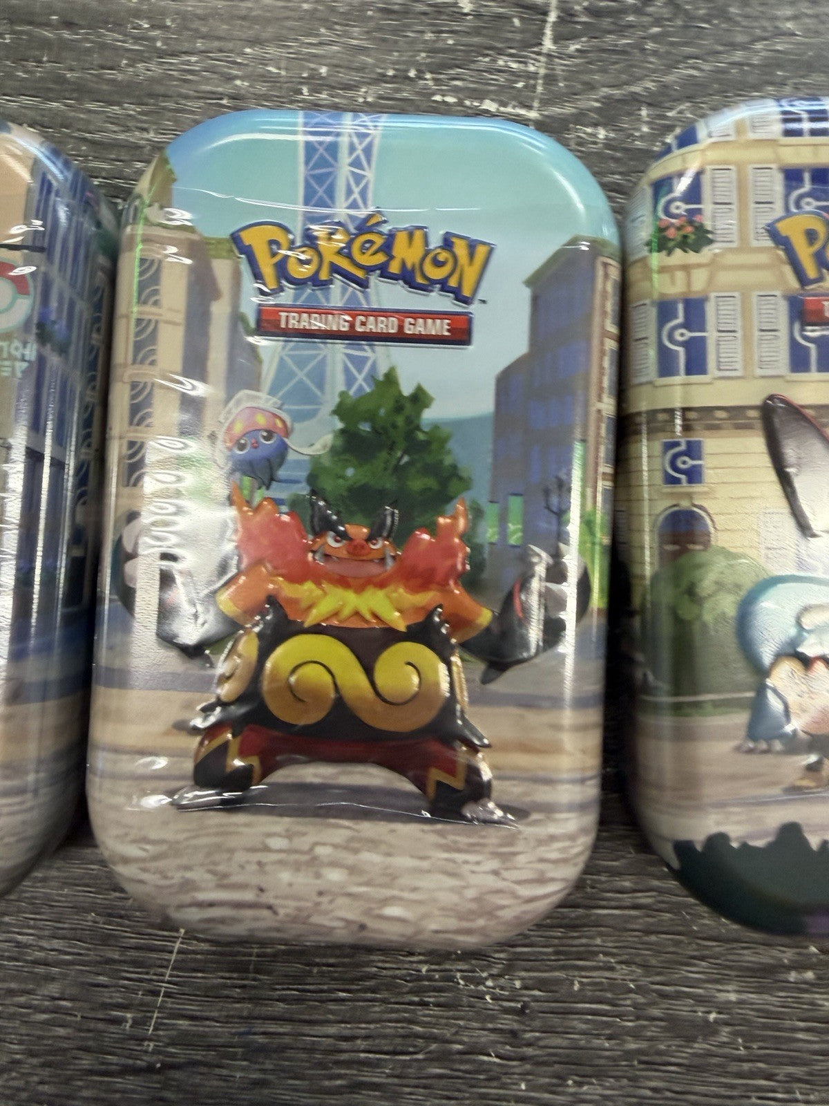 Pokémon TCG: Lumiose City Mini Tins Factory Sealed 1 Random Tin