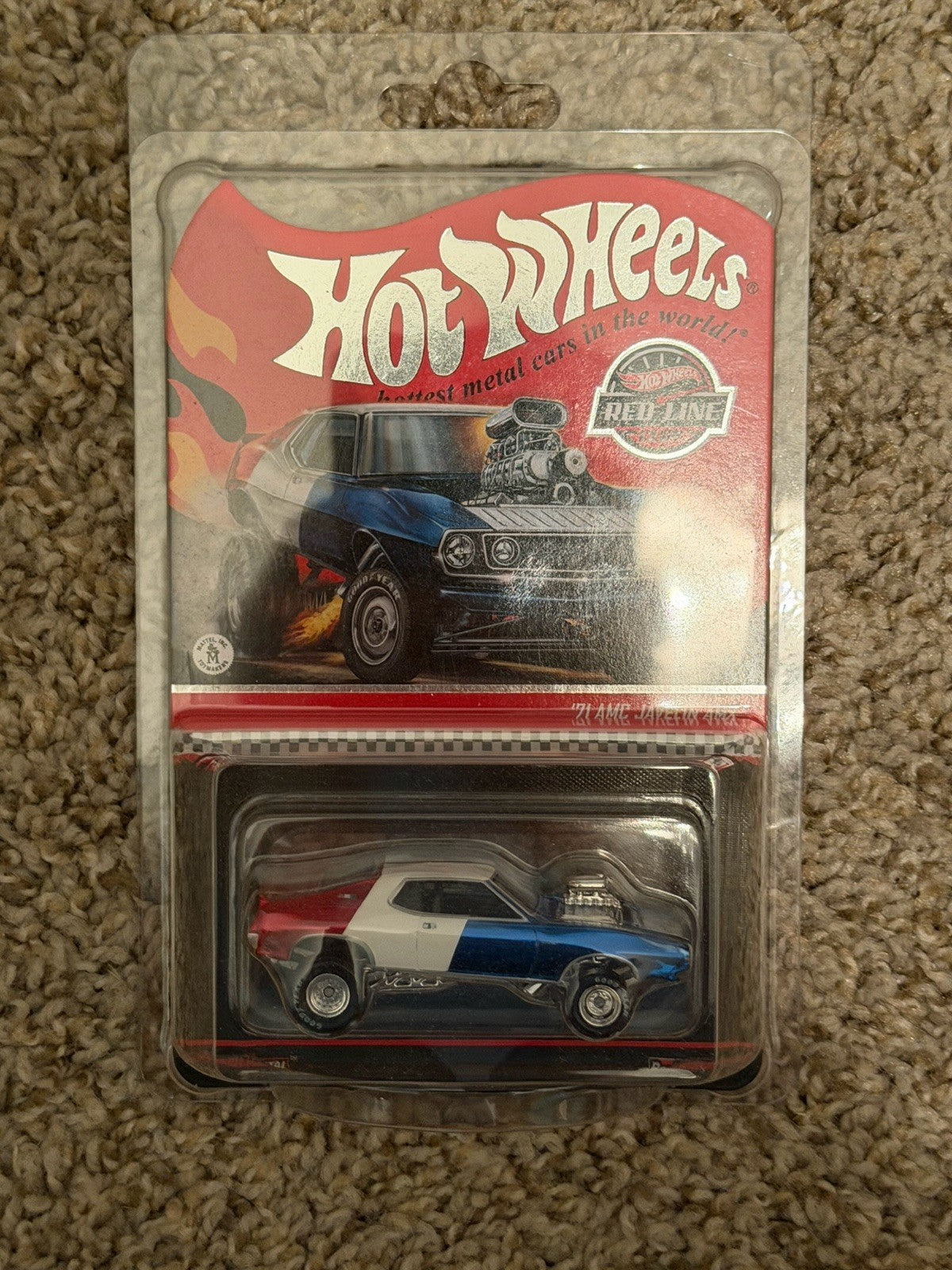 Hot Wheels RLC Exclusive ’71 AMC Javelin AMX JJY58 Brand New