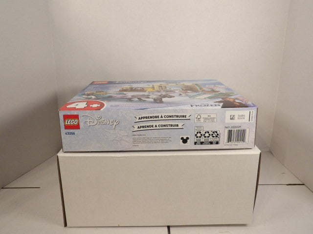 LEGO 43256 Disney Frozen Anna's Sleigh Adventure (NEW UNOPENED FACTORY SEALED)