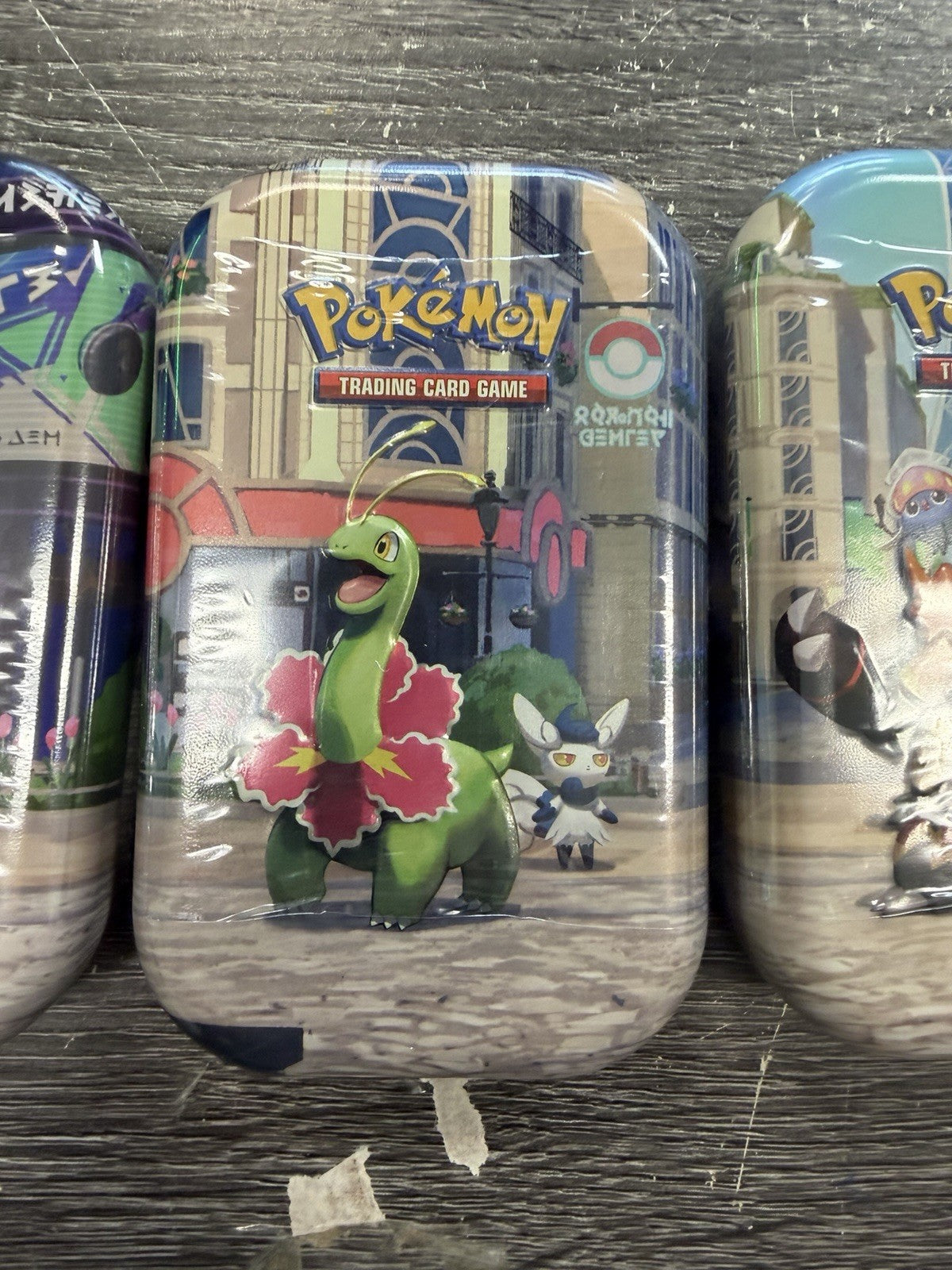 Pokémon TCG: Lumiose City Mini Tins Factory Sealed 1 Random Tin