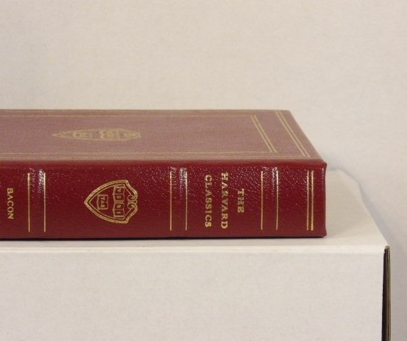 Easton Press Harvard Classics Eliot Ed Bacon Milton's Prose Browne NrMINT EE