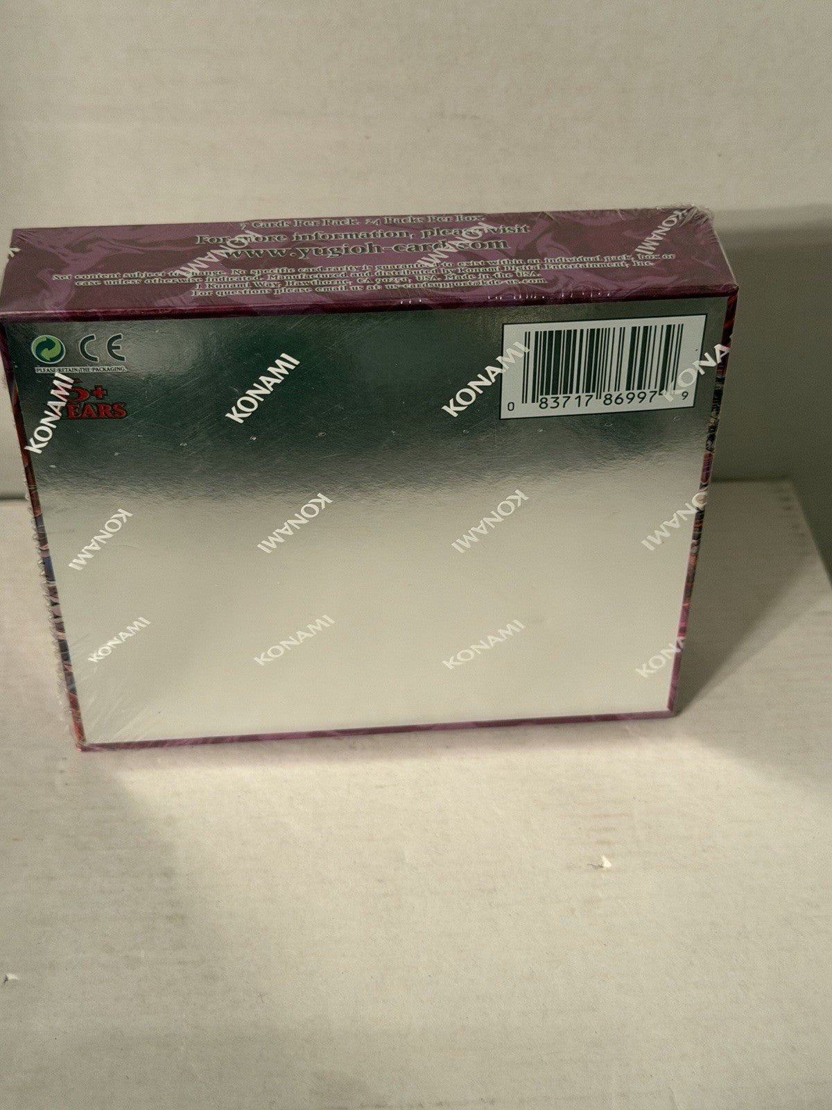 Yugioh Phantom Revenge Booster Box 1st Edition Factory Sealed
