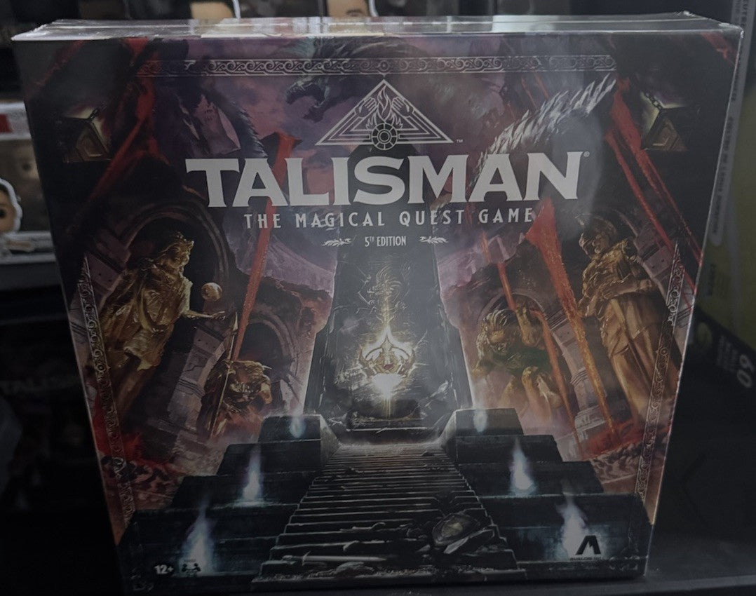 Hasbro Talisman: The Magical Quest Board Game 5th Edition (English Version)