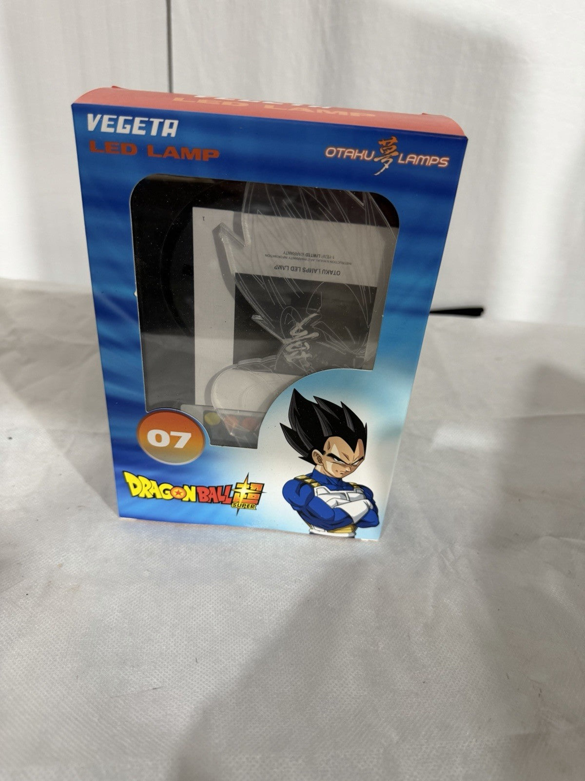 Dragon Ball Z DBZ 7 Color LED USB Night Light 3D Lamp Anime Collectible