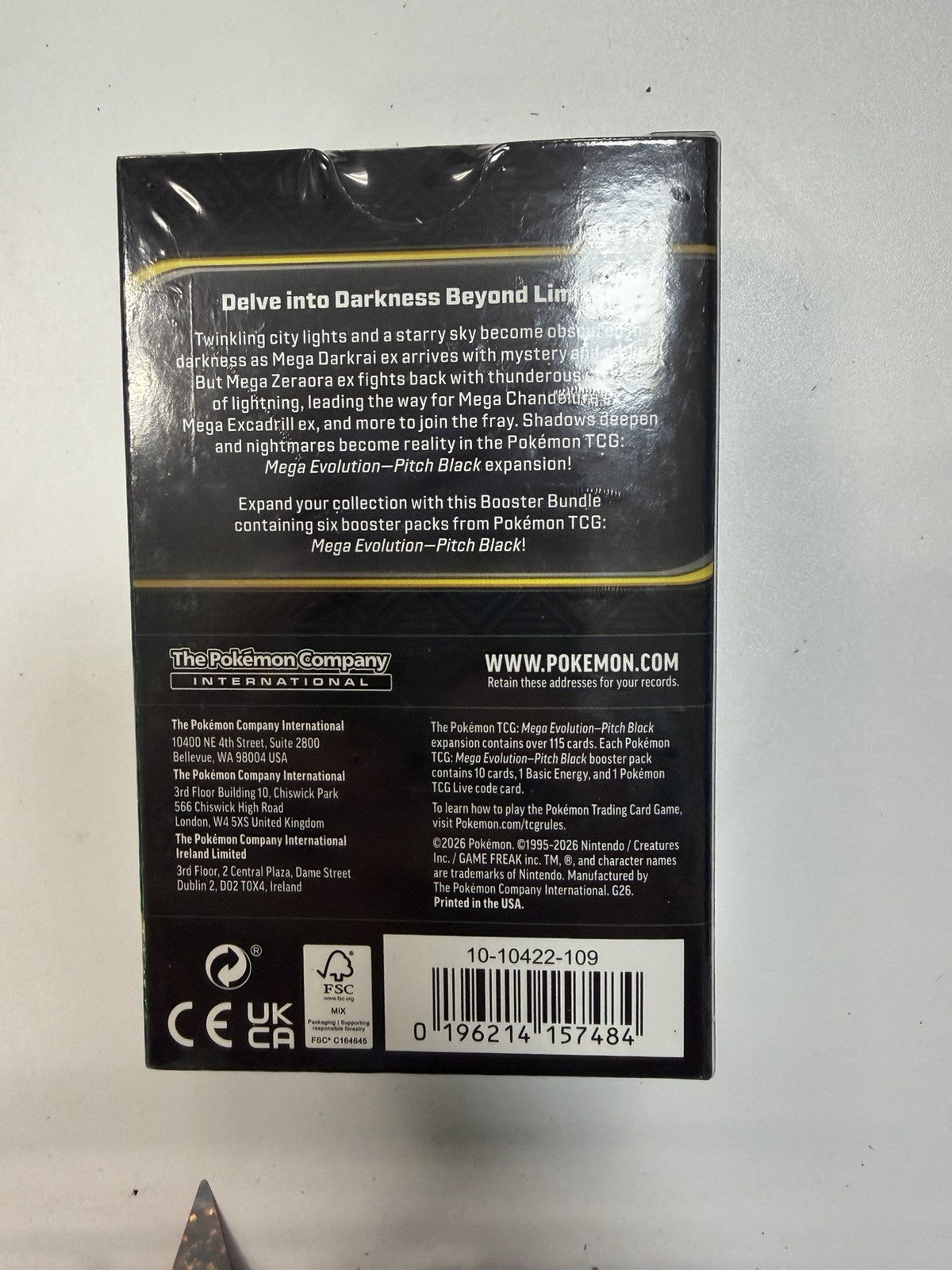 Pitch Black Booster Bundle