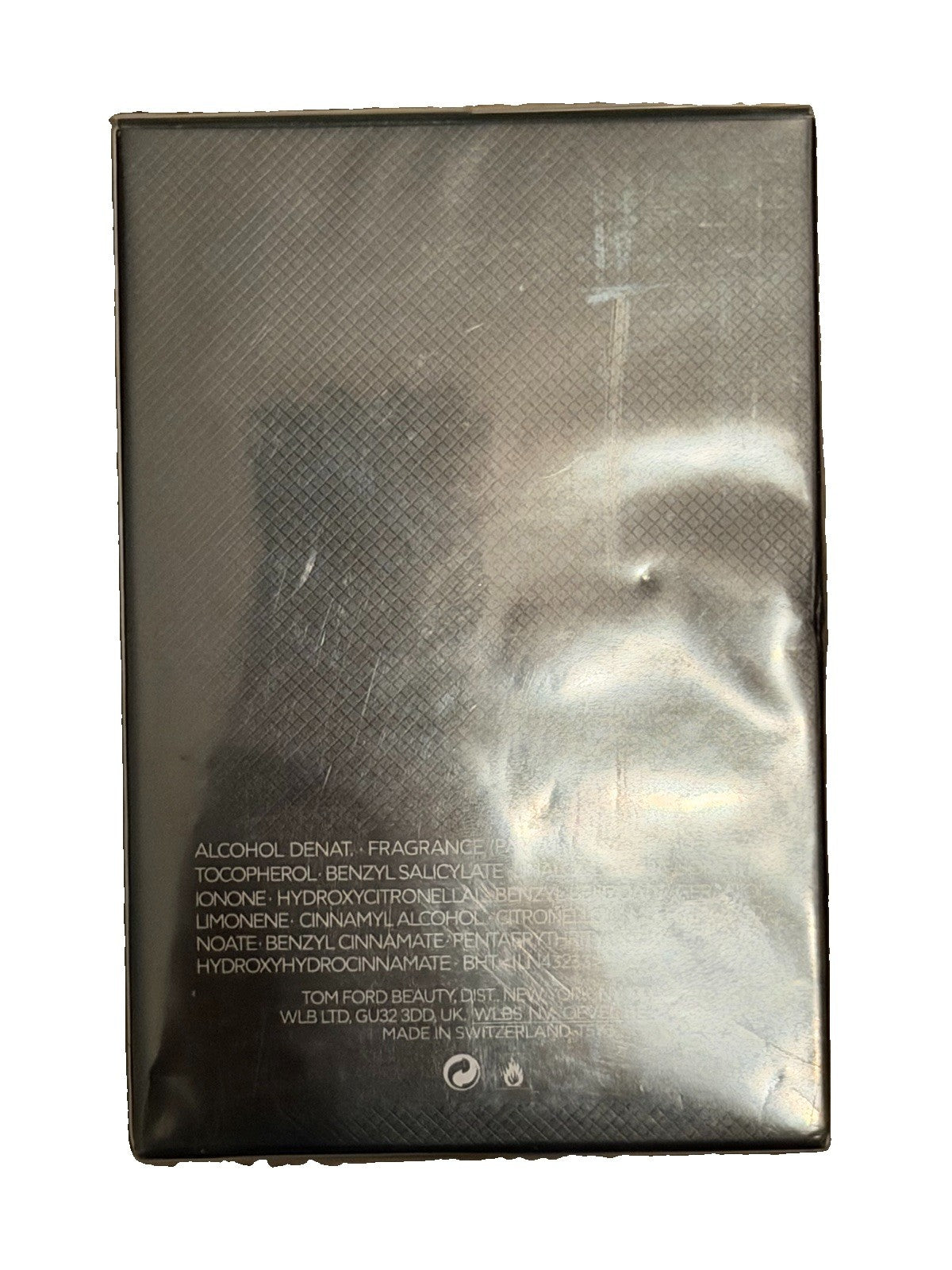 TOM FORD OMBRE LEATHER PARFUM 100ml 3.4oz Brand New White Label