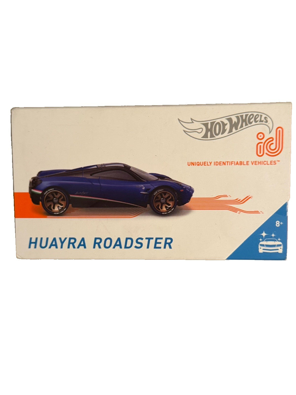 Hot Wheels ID -  Huayra Roadster Super Car