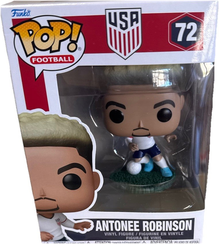 Funko Pop! Football: USA - Antonee Robinson - World Cup 202 (PRESALE 04/12/2026)