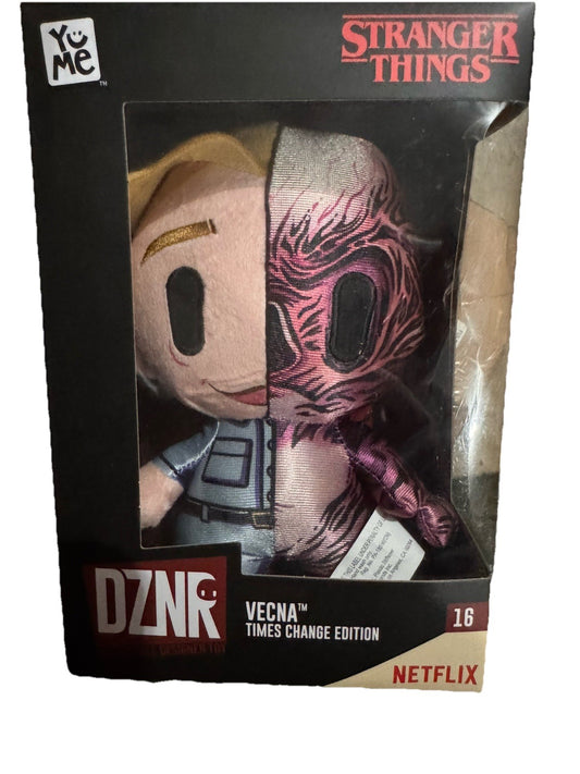 NIB: Stranger Things – Vecna “Times Change” Collector Plush YuMe DZNR Soft Toy