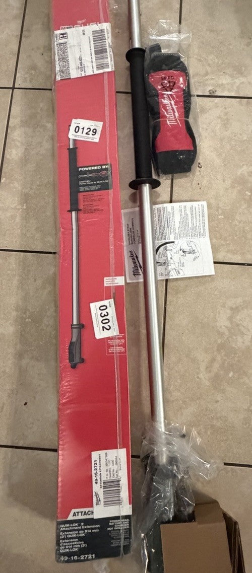 Milwaukee M18 FUEL QUIK-LOK 3' Attachment Extension - 49-16-2721