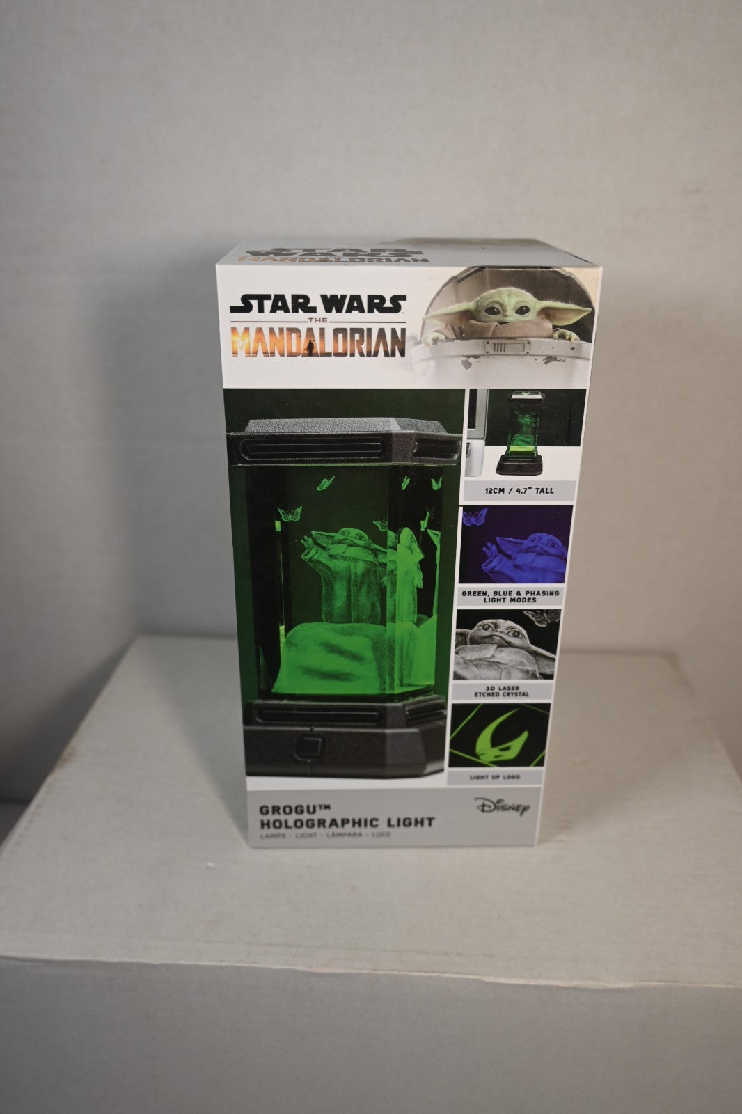 Star Wars Madalorian Holographic Light