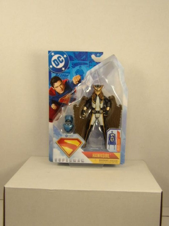 2025 DC Superman Movie HAWKGIRL 6" Figure Collect To Build NEW/SEALED Read