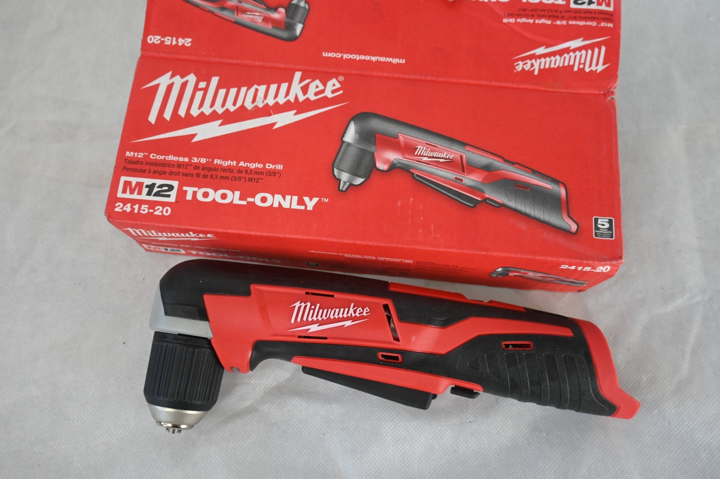 Milwaukee Right Angle Drill
